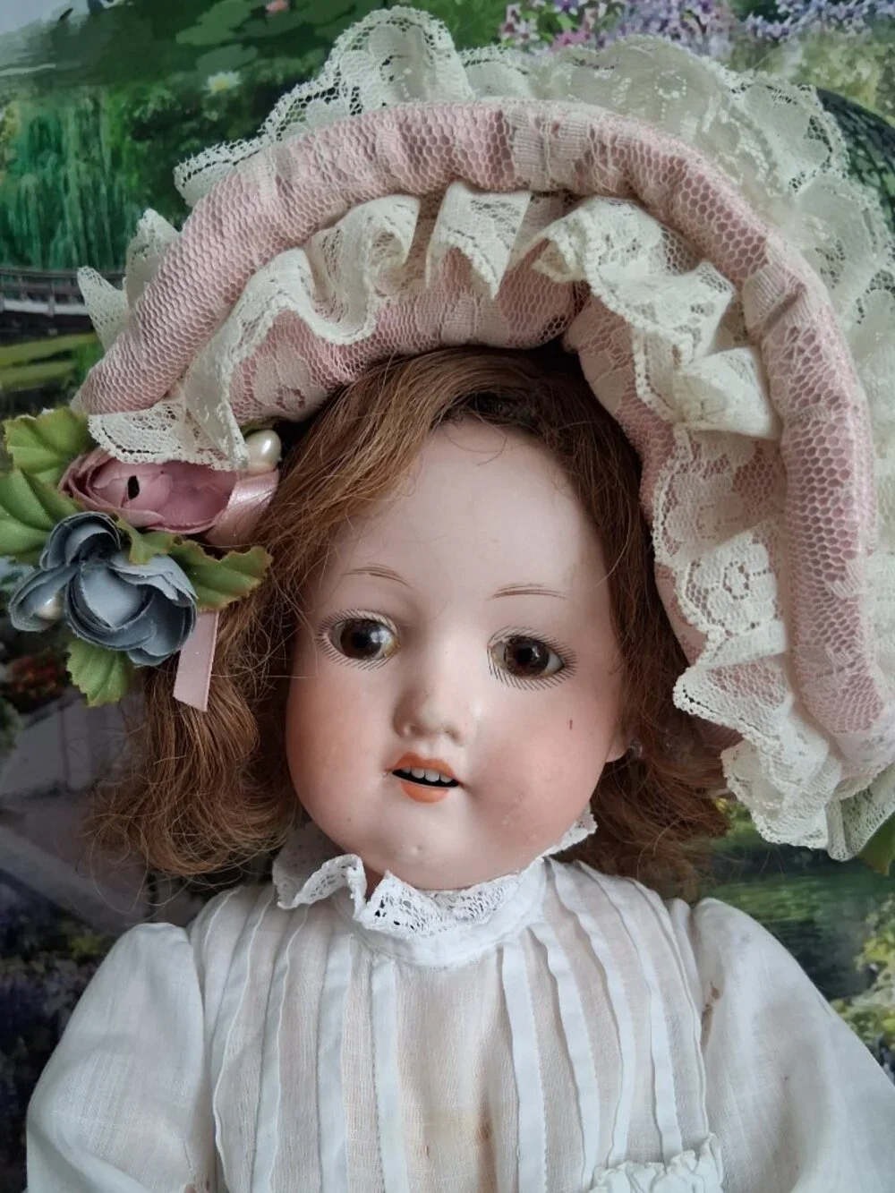 Armand Marseille 390 Antique Doll 19